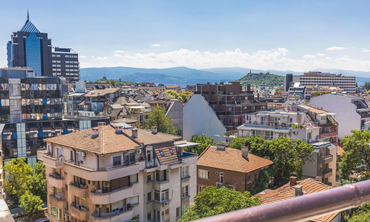 Appartamento Fancy 1Bd Penthouse With Terrace Near The Centre By Flat Mаnager Plovdiv Esterno foto