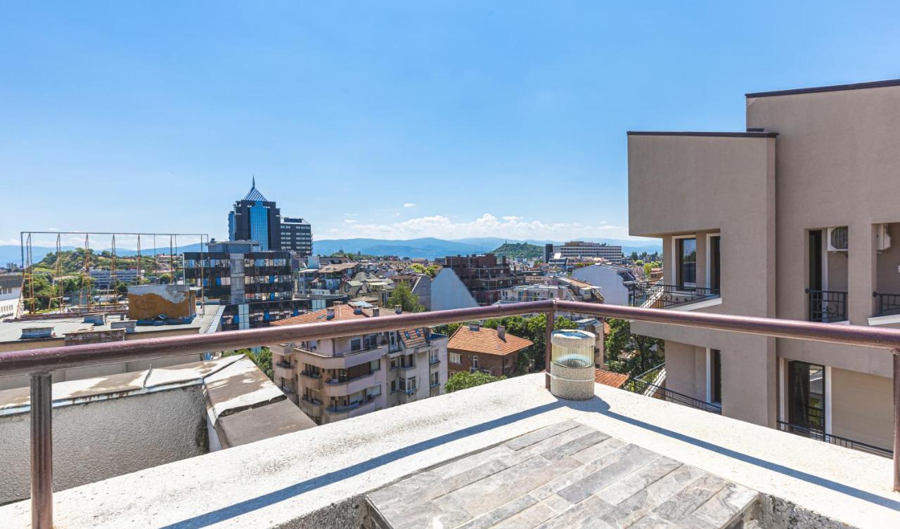 Appartamento Fancy 1Bd Penthouse With Terrace Near The Centre By Flat Mаnager Plovdiv Esterno foto